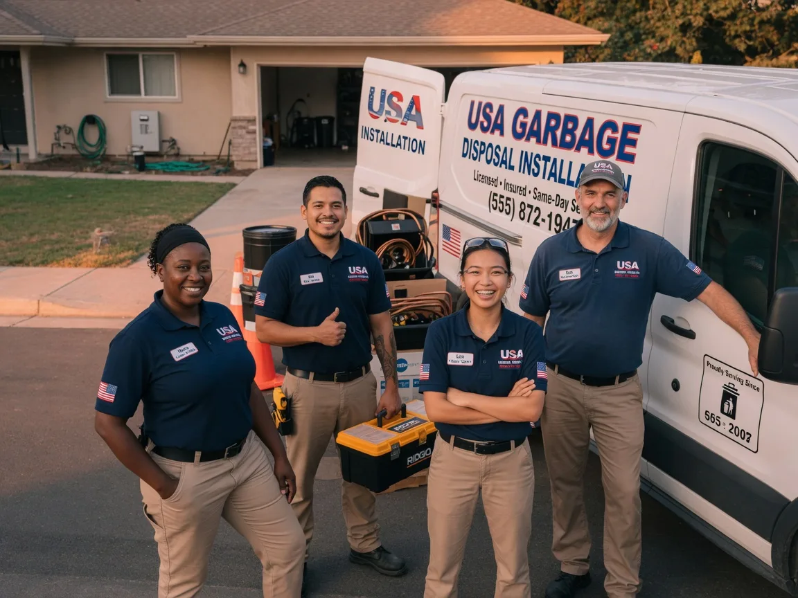 Garbage Disposal Replacement company in Irma, WI