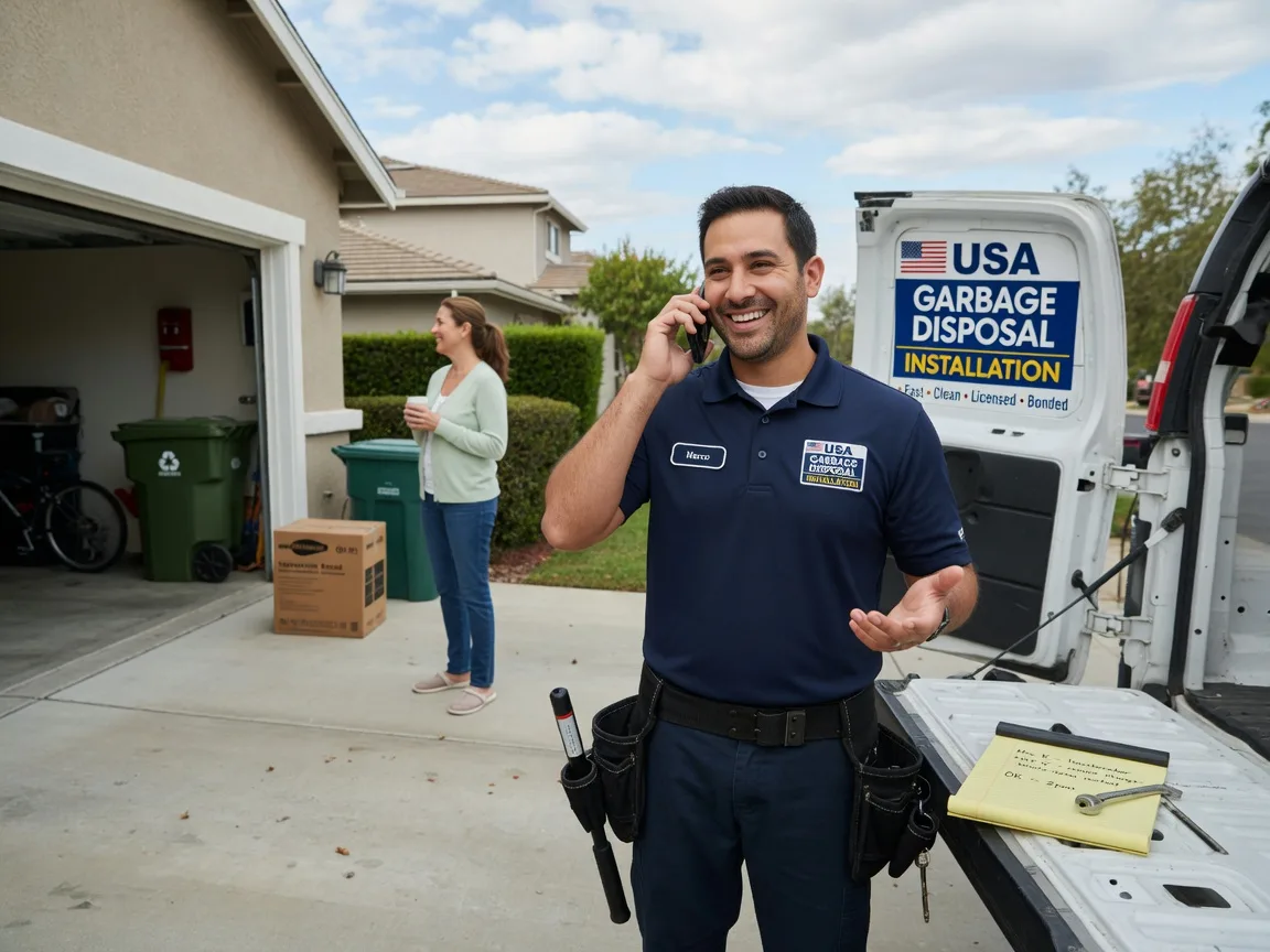 Garbage Disposal Replacement Irma, WI FAQs